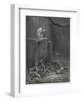 Dante Alighieri La Divina-Gustave Dore-Framed Giclee Print