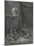 Dante Alighieri La Divina-Gustave Dore-Mounted Giclee Print