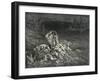 Dante Alighieri La Divina-Gustave Dore-Framed Giclee Print