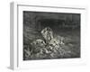 Dante Alighieri La Divina-Gustave Dore-Framed Giclee Print