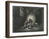 Dante Alighieri La Divina-Gustave Dore-Framed Giclee Print