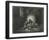 Dante Alighieri La Divina-Gustave Dore-Framed Giclee Print