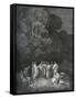 Dante Alighieri La Divina-Gustave Dore-Framed Stretched Canvas