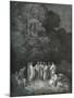 Dante Alighieri La Divina-Gustave Dore-Mounted Giclee Print