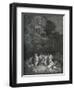 Dante Alighieri La Divina-Gustave Dore-Framed Giclee Print