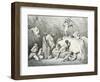 Dante Alighieri La Divina-Gustave Dore-Framed Giclee Print