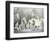 Dante Alighieri La Divina-Gustave Dore-Framed Giclee Print