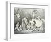 Dante Alighieri La Divina-Gustave Dore-Framed Giclee Print