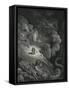 Dante Alighieri La Divina-Gustave Dore-Framed Stretched Canvas