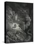 Dante Alighieri La Divina-Gustave Dore-Stretched Canvas