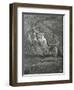 Dante Alighieri La Divina-Gustave Dore-Framed Giclee Print