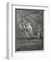 Dante Alighieri La Divina-Gustave Dore-Framed Giclee Print