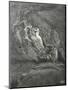 Dante Alighieri La Divina-Gustave Dore-Mounted Giclee Print