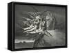 Dante Alighieri La Divina-Gustave Dore-Framed Stretched Canvas