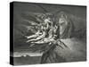 Dante Alighieri La Divina-Gustave Dore-Stretched Canvas