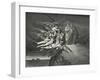 Dante Alighieri La Divina-Gustave Dore-Framed Giclee Print