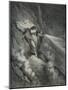 Dante Alighieri La Divina-Gustave Dore-Mounted Giclee Print