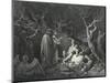 Dante Alighieri La Divina-Gustave Dore-Mounted Giclee Print