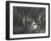 Dante Alighieri La Divina-Gustave Dore-Framed Giclee Print