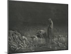 Dante Alighieri La Divina-Gustave Dore-Mounted Giclee Print