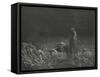 Dante Alighieri La Divina-Gustave Dore-Framed Stretched Canvas