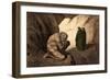 Dante Alighieri La Divina-Gustave Dore-Framed Giclee Print