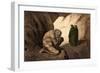 Dante Alighieri La Divina-Gustave Dore-Framed Giclee Print