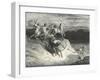 Dante Alighieri La Divina-Gustave Dore-Framed Giclee Print