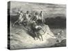 Dante Alighieri La Divina-Gustave Dore-Stretched Canvas