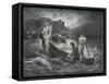 Dante Alighieri La Divina-Gustave Dore-Framed Stretched Canvas