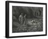 Dante Alighieri La Divina-Gustave Dore-Framed Giclee Print