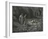 Dante Alighieri La Divina-Gustave Dore-Framed Giclee Print