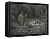 Dante Alighieri La Divina-Gustave Dore-Framed Stretched Canvas