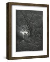 Dante Alighieri La Divina-Gustave Dore-Framed Giclee Print