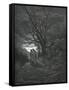 Dante Alighieri La Divina-Gustave Dore-Framed Stretched Canvas