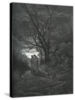 Dante Alighieri La Divina-Gustave Dore-Stretched Canvas