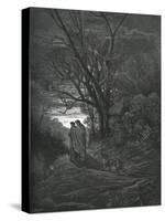 Dante Alighieri La Divina-Gustave Dore-Stretched Canvas