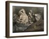 Dante Alighieri La Divina-Gustave Dore-Framed Giclee Print