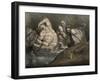 Dante Alighieri La Divina-Gustave Dore-Framed Giclee Print