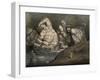 Dante Alighieri La Divina-Gustave Dore-Framed Giclee Print