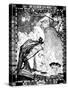 Dante Alighieri, Medieval Italian Poet, 1921-Aleksandr Golovin-Stretched Canvas