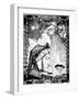 Dante Alighieri, Medieval Italian Poet, 1921-Aleksandr Golovin-Framed Giclee Print