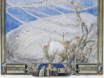 Dante and Beatrice Ascending To the Heaven Of Saturn-Dante Alighieri-Giclee Print
