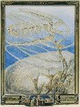 Dante and Beatrice Ascending To the Heaven Of Saturn-Dante Alighieri-Framed Giclee Print