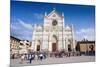 Dante Alighieri Statue, Church of Santa Croce, UNESCO World Heritage Site-Nico Tondini-Mounted Photographic Print