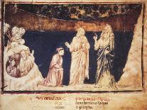 Dante and Beatrice Ascending To the Heaven Of Saturn-Dante Alighieri-Giclee Print