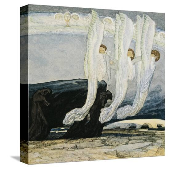 Stretched Canvas Print, , large