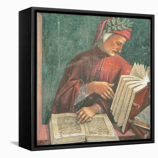 Dante Alighieri-Luca Signorelli-Framed Stretched Canvas