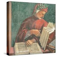 Dante Alighieri-Luca Signorelli-Stretched Canvas