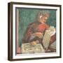 Dante Alighieri-Luca Signorelli-Framed Giclee Print